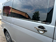Volkswagen T5 2010–2015 Ruostumattomasta teräksestä valmistetut ovenkahvan suojat 4 kpl. Carmos - turkkilaista terästä kuva 13