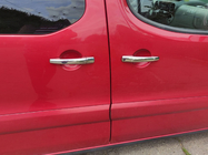 Peugeot 407 2004–2011 Ovenkahvojen suojakuoret (ruostumaton teräs) OmsaLine – italialainen ruostumaton teräs kuva 8