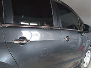 Peugeot 5008 2009–2016 Kromiset ovenkahvan suojakuoret (4 kpl) Carmos - turkkilainen teräs kuva 7