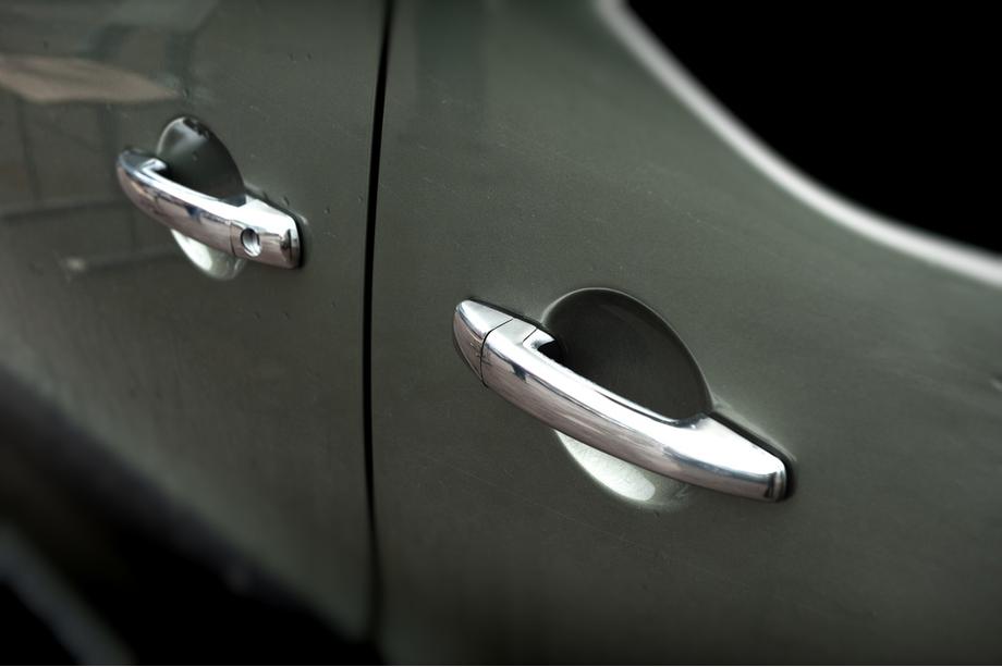 Peugeot Expert 2007–2016 Ovenkahvan kromisuojat (4 kpl, ruostumaton teräs) OmsaLine – italialainen ruostumaton teräs Kuva 6