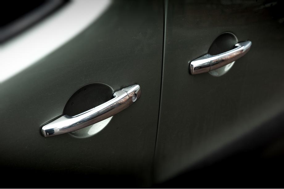 Peugeot Expert 2007–2016 Ovenkahvan kromisuojat (4 kpl, ruostumaton teräs) OmsaLine – italialainen ruostumaton teräs Kuva 5