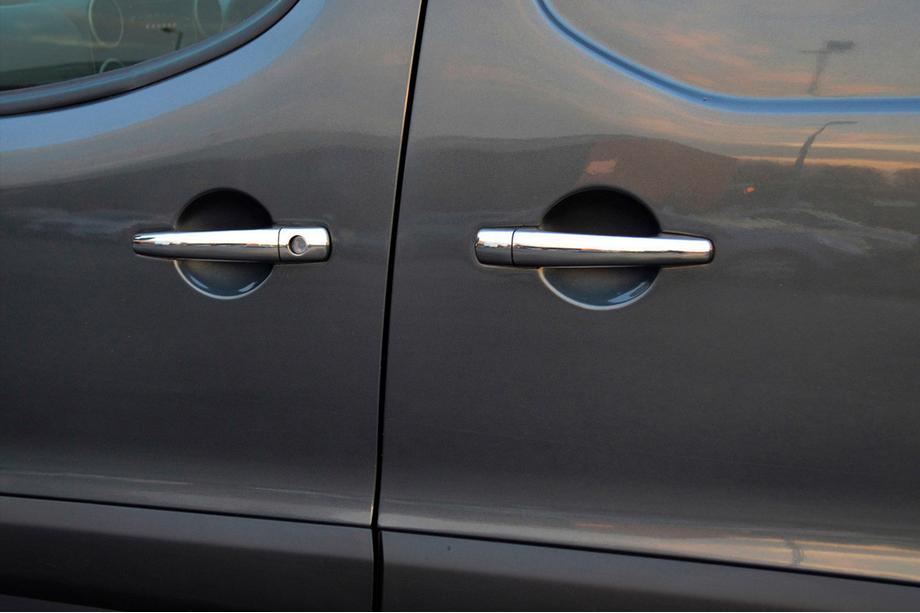Citroen C-4 2004–2010 Ovenkahvan suojakuoret (4 kpl, ruostumaton teräs) Carmos - turkkilainen teräs Image