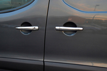 Citroen C-4 Picasso 2006–2013 Ovenkahvojen suojakuoret (ruostumaton teräs) kuva 1