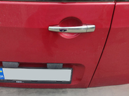 Citroen C-4 Picasso 2006–2013 Ovenkahvojen suojakuoret (ruostumaton teräs) kuva 7