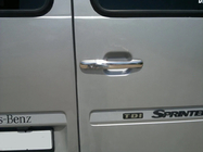 Volkswagen LT 1995–2006 Ovenkahvan kromisuojat (4 kpl, ruostumaton teräs) Carmos - turkkilainen teräs kuva 7
