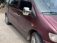 Mercedes Vito W638 1996–2003 Ovenkahvojen suojakuoret (ruostumaton teräs) 3 kpl. Carmos – turkkilainen teräs kuva 1