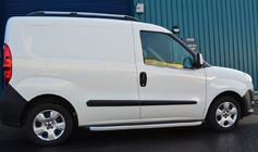Fiat Doblo II 2010–2022 Ikkunalistat (ruostumaton teräs) 2 kpl, Carmos – turkkilaista terästä kuva 5
