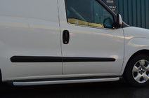 Fiat Doblo II 2010–2022 Ikkunalistat (ruostumaton teräs) 2 kpl, Carmos – turkkilaista terästä kuva 1