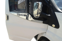 Ford Transit 2000–2014 Carmos ikkunan kromilistat (2 kpl, ruostumaton teräs) kuva 1