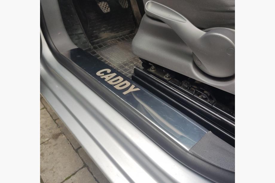 Volkswagen Caddy 2004–2010 Sisäpuoliset kynnyslistat (Carmos, teräs) Image