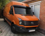 Volkswagen Crafter 2006–2016 Kromilistat etusäleikköön 2011-2017 Carmos - turkkilainen teräs kuva 1