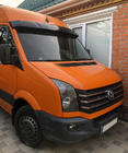 Volkswagen Crafter 2006–2016 Kromilistat etusäleikköön 2011-2017 Carmos - turkkilainen teräs kuva 3