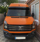 Volkswagen Crafter 2006–2016 Kromilistat etusäleikköön 2011-2017 Carmos - turkkilainen teräs kuva 2