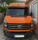 Volkswagen Crafter 2006–2016 Kromilistat etusäleikköön 2011-2017 kuva 2