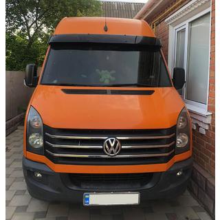 Kromilistat etusäleikköön 2011-2017 Volkswagen Crafter 2006–2016 kuva 2