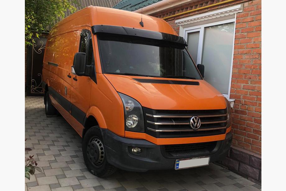 Volkswagen Crafter 2006–2016 Kromilistat etusäleikköön 2011-2017 Carmos - turkkilainen teräs Image