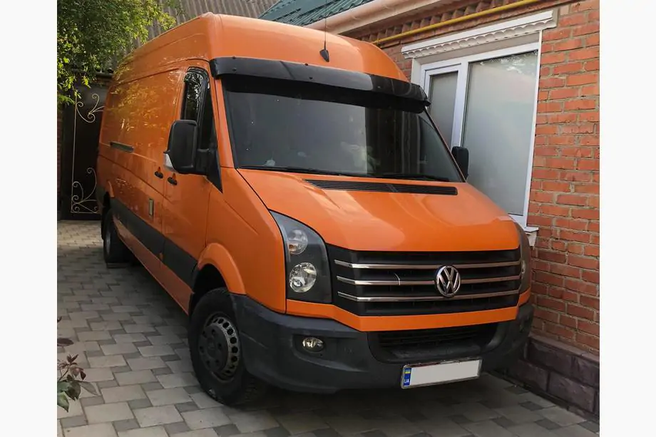 Volkswagen Crafter 2006–2016 Kromilistat etusäleikköön 2011-2017 Image
