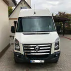 Volkswagen Crafter 2006–2016 Säleikön kromilistat 2006-2011 kuva 6