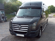 Volkswagen Crafter 2006–2016 Säleikön kromilistat 2006-2011 Carmos - turkkilainen teräs kuva 3