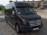 Volkswagen Crafter 2006–2016 Säleikön kromilistat 2006-2011 Carmos - turkkilainen teräs kuva 4