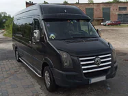 Volkswagen Crafter 2006–2016 Säleikön kromilistat 2006-2011 kuva 4