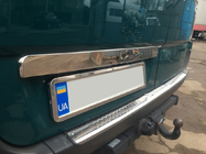 Mercedes Sprinter W906 2006–2018 Rekisterikilven ylälista (ruostumaton teräs) kuva 2