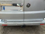 Volkswagen T5 Multivan 2003–2010 Rekisterikilven ylälista saranallisille parioville (ruostumaton teräs) kuva 6