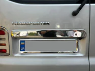 Volkswagen T5 Multivan 2003–2010 Rekisterikilven ylälista saranallisille parioville (ruostumaton teräs) kuva 8