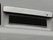 Volkswagen T5 Multivan 2003–2010 Rekisterikilven ylälista saranallisille parioville (ruostumaton teräs) Carmos - turkkilainen teräs kuva 2