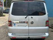 Volkswagen T5 2010–2015 Rekisterikilven ylälista saranallisille parioville (ruostumaton teräs) kuva 10