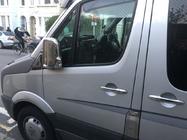 Mercedes Sprinter W906 2006–2018 Polttoaineluukun peite (ruostumaton teräs) kuva 2
