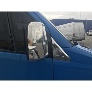 Peilien viereiset koristelistat (2 kpl, ruostumaton teräs) kuva 3