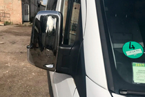 Mercedes Sprinter W906 2006–2018 Kromiset peilinkuoret (2 kpl) Carmos, turkkilainen teräs kuva 9