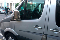Mercedes Sprinter W906 2006–2018 Kromiset peilinkuoret (2 kpl) Carmos, turkkilainen teräs kuva 5