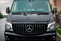 Mercedes Sprinter W906 2006–2018 Kromiset peilinkuoret (2 kpl) Carmos, turkkilainen teräs kuva 4