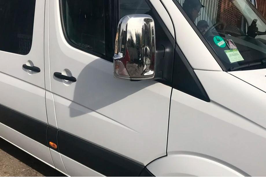 Mercedes Sprinter W906 2006–2018 Kromiset peilinkuoret (2 kpl) Kuva 7