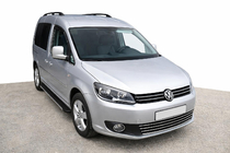 Volkswagen Caddy 2004–2010 Kromatut peilinkuoret (2 kpl) kuva 1