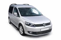 Volkswagen Caddy 2004–2010 Kromatut peilinkuoret (2 kpl) kuva 6