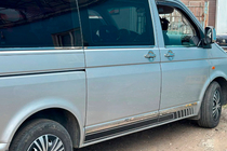 Volkswagen T5 Transporter 2003–2010 Kromiset peilinkuoret (2 kpl) kuva 8