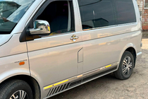 Volkswagen T5 Transporter 2003–2010 Kromiset peilinkuoret (2 kpl) kuva 3