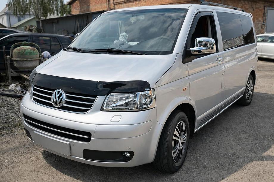 Volkswagen T5 Transporter 2003–2010 Kromiset peilinkuoret (2 kpl) Image