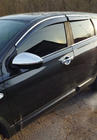 Nissan Qashqai 2010–2014 Peilinkuoret (2 kpl, ruostumaton teräs) Carmos - turkkilainen teräs kuva 7