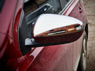 Nissan Qashqai 2010–2014 Peilinkuoret (2 kpl, ruostumaton teräs) Carmos - turkkilainen teräs kuva 2