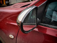 Nissan Qashqai 2010–2014 Peilinkuoret (2 kpl, ruostumaton teräs) Carmos - turkkilainen teräs kuva 4