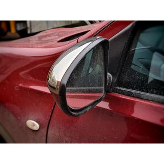 Peilinkuoret (2 kpl, ruostumaton teräs) Nissan Qashqai 2010–2014 kuva 4