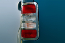 Volkswagen Caddy 2004–2010 Takavalon kromilistat V1 (2 kpl, ruostumaton teräs) kuva 1