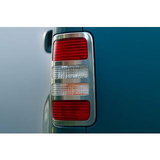 Takavalon kromilistat V1 (2 kpl, ruostumaton teräs) Volkswagen Caddy 2010–2015 kuva 1