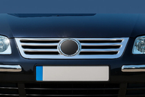 Volkswagen Caddy 2004–2010 Säleikön suojalista (ruostumaton teräs) OmsaLine – italialainen ruostumaton teräs kuva 1