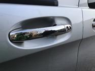 Mercedes Vito/V-class W447 2014– Ovenkahvan suojakuoret (4 kpl, ruostumaton teräs) Sirulla, OmsaLine - italialaista ruostumatonta terästä kuva 2