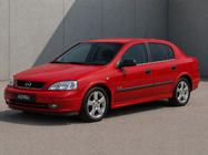 Opel Astra G Classic 1998–2012 Ikkunoiden kromilistat (4 kpl) kuva 1